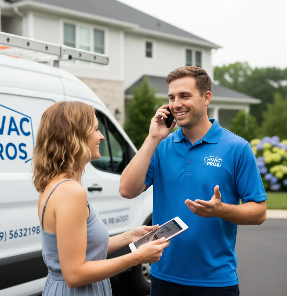 Cobra HVAC customer support in Charlestown