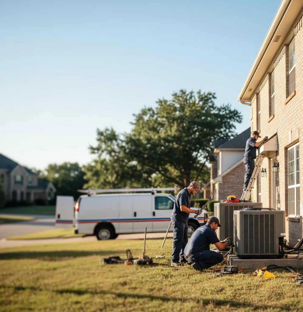 HVAC Repair in Charlestown